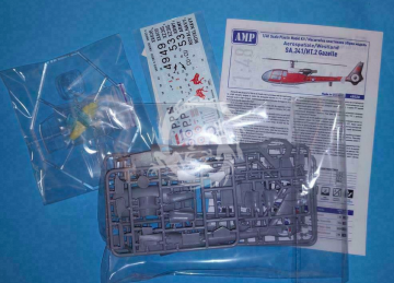 Model plastikowy Aérospatiale / Westland SA.341 / HT.2 Gazelle AMP 48020 skala 1/48