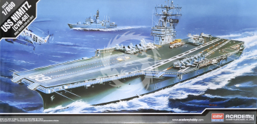 CVN-68 USS Nimitz Academy 14213 skala 1/800