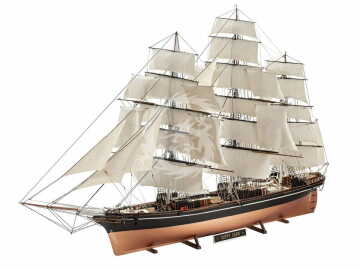 Cutty Sark Revell 05422 skala  1/96