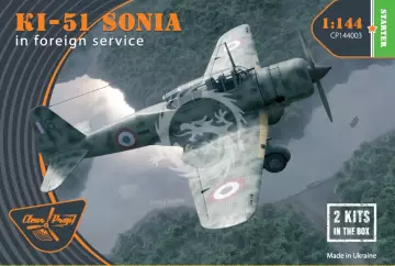 1/144 Ki-51 Sonia CP144003
