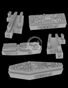 Intrepid class - Sensors array Greenstrawberry 15321-1/1000