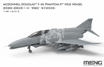 F-4G Phantom II Wild Weasel Meng Model LS-015 skala 1/48