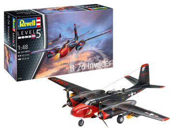 B-26C Invader - Revell 03823 skala 1/48