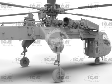 Sikorsky CH-54A Tarhe US Heavy Helicopter ICM 53054 skala 1/35