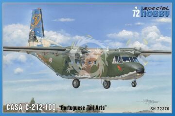 CASA C.212-100 TAIL ART Special Hobby SH72376 skala 1/72