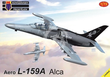 Aero L-159A Alca Kovozavody Prostejov KPM0387 72387 skala 1/72