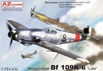 Messerschmitt Bf 109K-6 