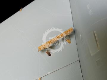 F3H-2M Demon Exterior Metallic Details MDR4898 skala 1/48