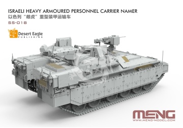 Israeli Heavy Armoured Personnel Carrier Namer Meng Model SS-018 skala 1/35