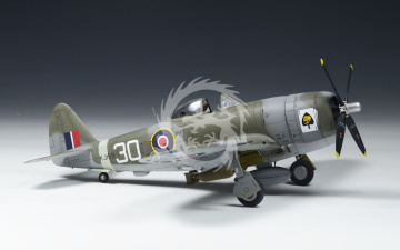 Thunderbolt Mk.II 'RAF' RAF Fighter Aircraft Wolfpack  WP14822 skala 1/48