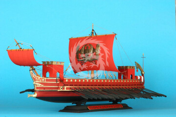 Trireme of the Roman Emperor Zvezda 9019 skala 1/72