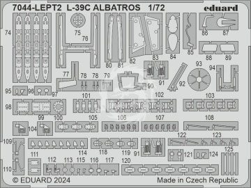 PREORDER  - L-39C ALBATROS PROFIPACK Eduard 7044 skala 1/72