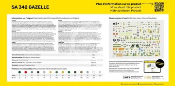 STARTER KIT SA 342 Gazelle Heller 56486 skala 1/48