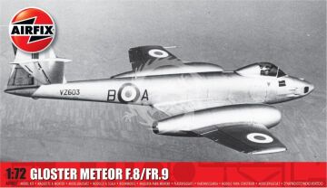 PREORDER - Gloster Meteor F.8/FR.9 Airfix  A04067 skala 1/72