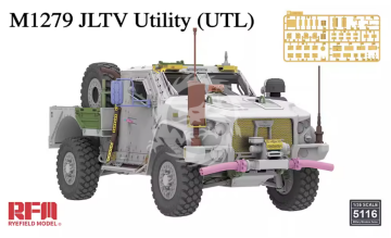 NA ZAMÓWIENIE - M1279 JLTV Utility (UTL) Rye Field Model 5116 skala 1/35