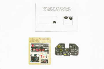 Curtiss P-40 N early (N1 - N5)  YAHU YMA3226 skala 1/32 