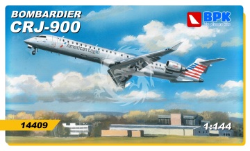 Bombardier CRJ-900 BPK 14409 1/144