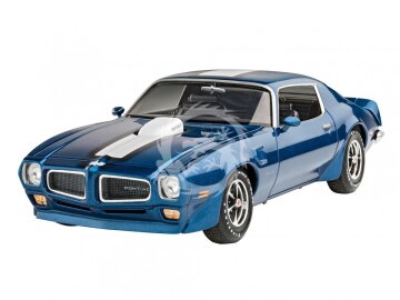 Pontiac Firebird 1970 - Revell  07672 skala 1/24