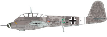Messerschmitt Me-410A-1/U2 & U4 - Airfix A04066 skala 1/72
