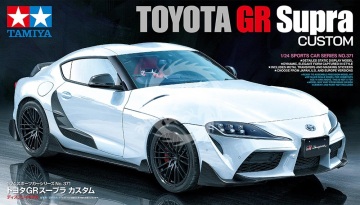 PRZEDSPRZEDAŻ - Toyota GR Supra Custom - Tamiya 24371 skala 1/24