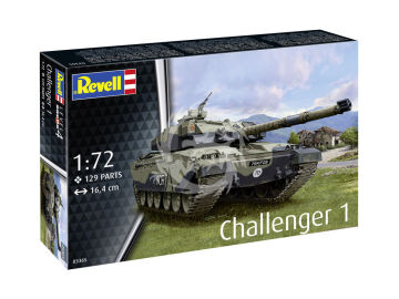  Challenger 1 - Revell 03365 skala 1/72