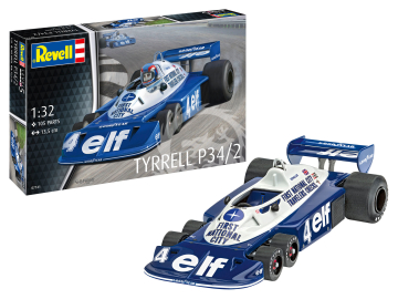 Tyrrel P34/2 6-Wheeler -  Revell 07741 skala 1/32
