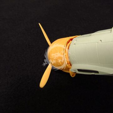 Fiat CR.42 Falco. Cowling and engine - Metallic Details MDR48256 skala 1/48