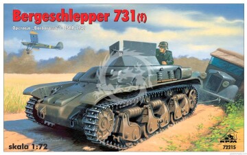 Bergeschlepper 731(f)  - RPM 72215 skala 1/72