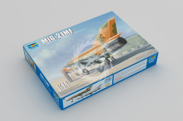 MiG-21MF Fishbed J - Trumpeter  02863 skala 1/48