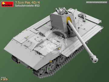 7.5cm PaK 40/4 auf gep. Selbstfahrlafette RSO - MiniArt 35483 skala 1/35