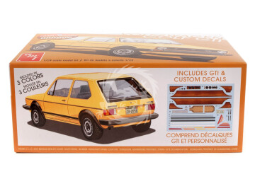 Samochód 1978 Volkswagen Golf GTI - AMT1213 skala 1:25