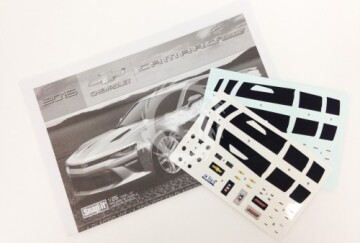 2016 Chevrolet Camaro SS - AMT 982 skala 1/25