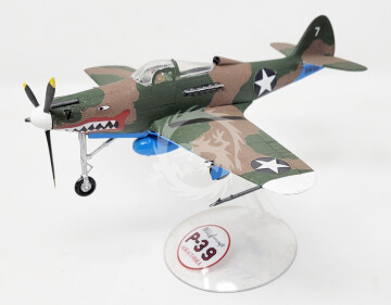 P-39 Airacobra with Swivel Stand - Atlantis 222 skala 1/46