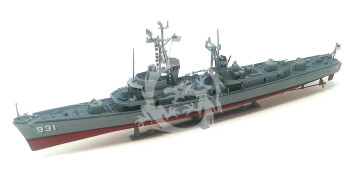 USS Forrest Sherman Destroyer - Atlantis 352 skala 1/320