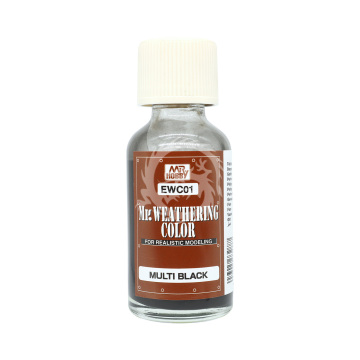 EWC-01 Weathering Color Multi Black (40ml) - Mr.Hobby EWC01