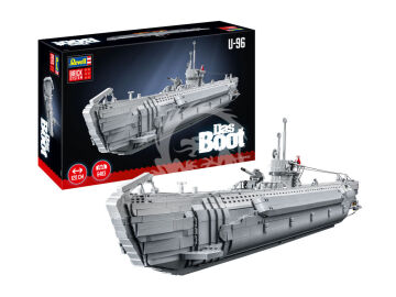 U-Boot Das Boot - Brick System - Revell 00960 skala 1/56