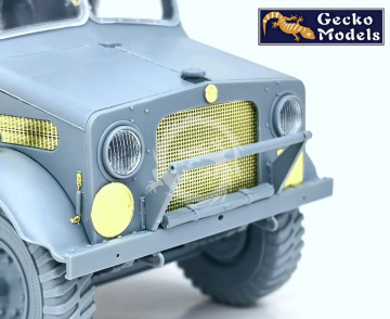 Bedford OYD Truck 3t 4x2 GS (Wooden Cargo Body) - Gecko Models 35GM0153 skala 1/35