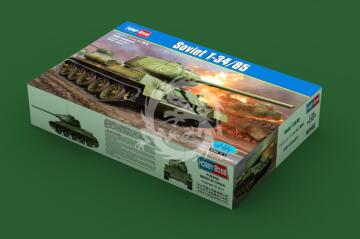 Czołg T-34/85 - Hobby Boss 82602 skala 1/16