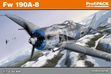 PROMOCJA - Focke-Wulf Fw 190A-8 ProfiPACK Edition - Eduard 70111 skala 1/72