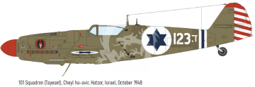  Avia S-199 ERLA canopy - Eduard 948011 skala 1/48