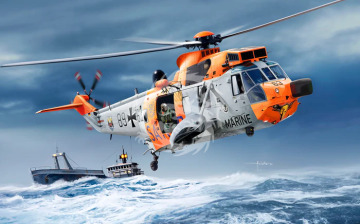 Westland Sea King Mk. 41 - Revel 63785 skala 1/72