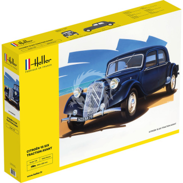 NA ZAMÓWIENIE Citroen 15 SIX Traction Avant Heller 80799 skala 1/8 