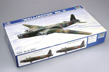 Wellington Mk. III - Trumpeter 02823 skala 1/48