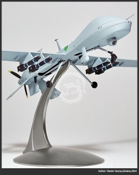 MQ-1C Grey Eagle - Clear Prop CP72028 skala 1/72