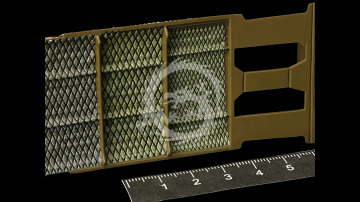 Cockpit Interior Upholstery (Green), 3D Decals - Metallic Details MDP32035 skala 1/32