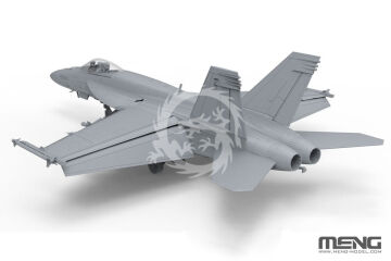Boeing F/A-18E Super Hornet Golden Dragons - MENG-Model LS-023 skala 1/48