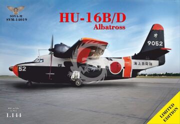  NA ZAMÓWIENIE - HU-16B/D Albatross - Sova-M SVM - 14019 skala 1:144
