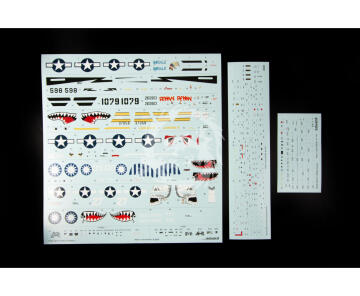 Sharks and Stallions DUAL COMBO - Eduard 11200 skala 1/48 