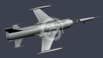 MDR72166 Metallic Details - Model samolotu eksperymentalnego Leduc 0.22 w skali 1/72