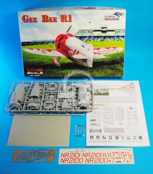 Model plastikowy Gee Bee Super Sportster R-1, Dora Wings DW48002 skala 1/48